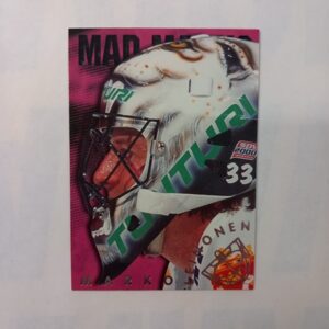 1998-99 Cardset SM-Liiga Mad Masks Marko Leinonen 6/12