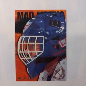 1998-99 Cardset SM-Liiga Mad Masks Markus Ketterer 5/12