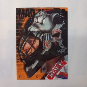 1998-99 Cardset SM-Liiga Mad Masks Pasi Nurminen 3/12