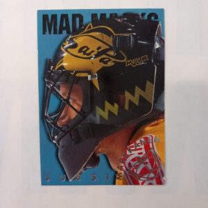 1998-99 Cardset SM-Liiga Mad Masks Jussi Markkanen 9/12