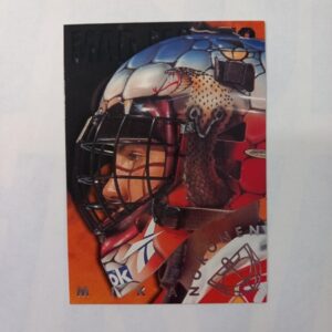 1998-99 Cardset SM-Liiga Mad Masks Mika Noronen 10/12