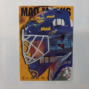 1998-99 Cardset SM-Liiga Mad Masks Sinuhe Wallinheimo 8/12