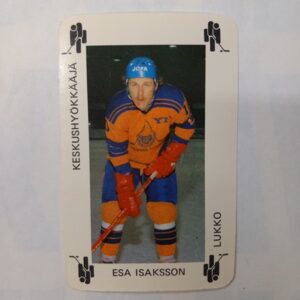 Esa Isaksson Lukko