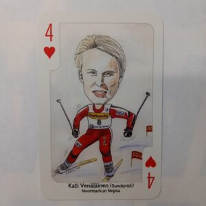 Satakunnan Tähret Hertta 4 Noormarkun Nopsa Kati Venäläinen (Sundqvist)