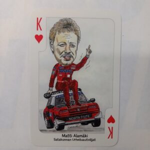 Satakunnan Tähret Hertta-kuningas Satakunnan Urheiluautoilijat Matti Alamäki
