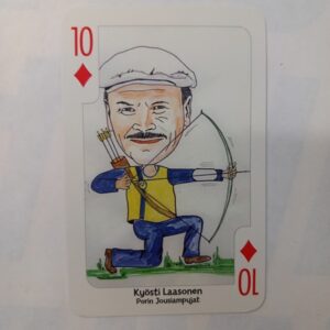Satakunnan Tähret Ruutu 10 Porin Jousiampujat Kyösti Laasonen