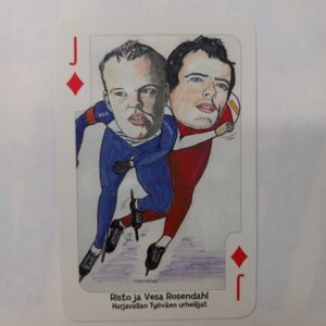 Satakunnan Tähret Ruutu-jätkä Harjavallan Työväen urheilijat Risto ja Vesa Rosendahl
