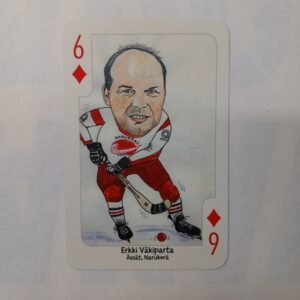 Satakunnan Tähret Ruutu 6 Ässät, Narukerä Erkki Väkiparta