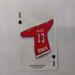 Satakunnan Tähret Pata-kuningas Karhut, Ässät Veli-Pekka Ketola