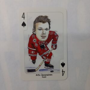 Satakunnan Tähret Pata 4 Ässät Arto Javanainen