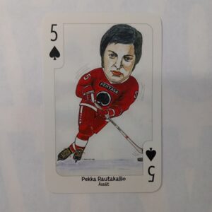 Satakunnan Tähret Pata 5 Ässät Pekka Rautakallio