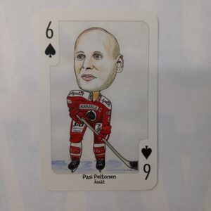 Satakunnan Tähret Pata 6 Ässät Pasi Peltonen