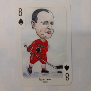 Satakunnan Tähret Pata 8 Ässät Tapio Levo