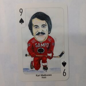 Satakunnan Tähret Pata 9 Ässät Kari Makkonen