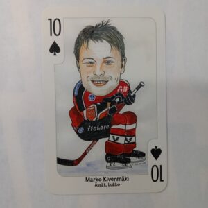 Satakunnan Tähret Pata 10 Ässät, Lukko Marko Kivenmäki