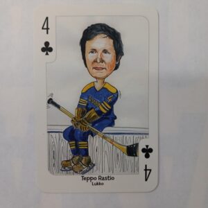 Satakunnan Tähret Risti 4 Lukko Teppo Rastio