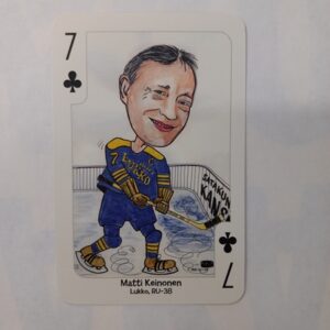 Satakunnan Tähret Risti 7 Lukko, RU-38 Matti Keinonen