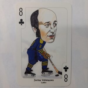 Satakunnan Tähret Risti 8 Lukko Jorma Vehmanen