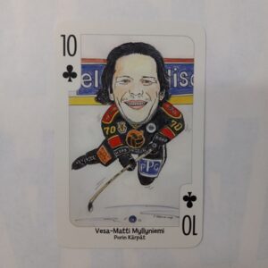 Satakunnan Tähret Risti 10 Porin Kärpät Vesa-Matti Myllyniemi
