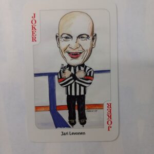 Satakunnan Tähret Jokeri Jari Levonen