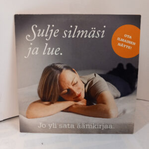 CD Sulje Silmäsi ja Lue