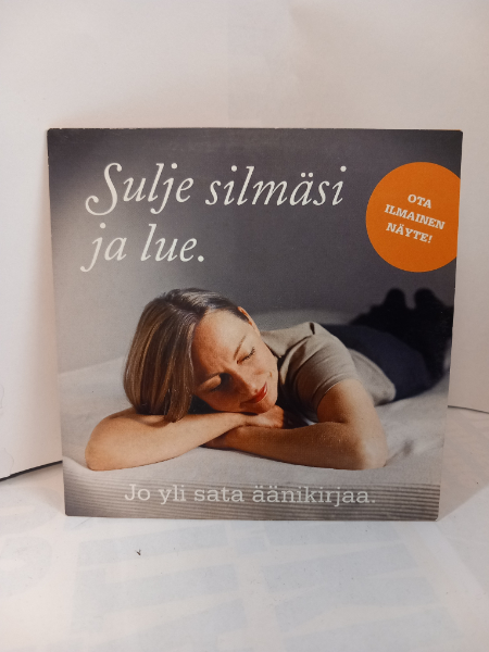 CD Sulje Silmäsi ja Lue