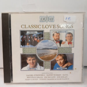 CD The Irish Collection - Classic Love Songs