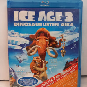 Blu-Ray/DVD Ice-Age Dinosaurusten Aika