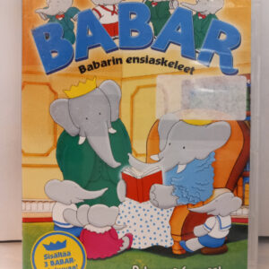 DVD Babar: Babarin ensiaskeleet