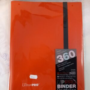 Ultra Pro Pro-Binder 360, Orange