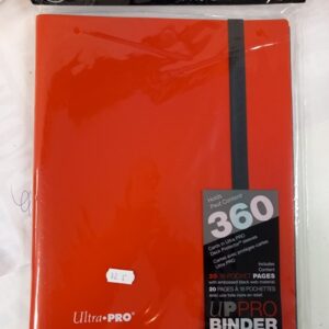 Ultra Pro Pro-Binder 360, Red