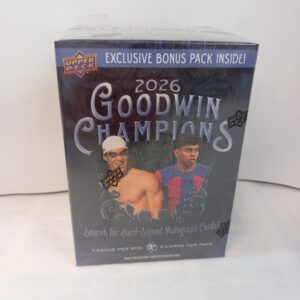 2026 Goodwin Champions Blaster Box