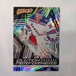 2026-27 Upper Deck MVP Clutch Performers Igor Shesterkin #CP-13