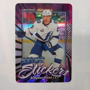 2026-27 Upper Deck MVP Stickers Brayden Point #MVP-11