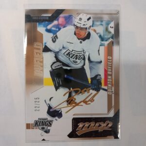 2026-27 Upper Deck MVP Super Script Quinton Byfield #135 22/25