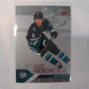 2024-25 UD Star Rookies Will Smith #14