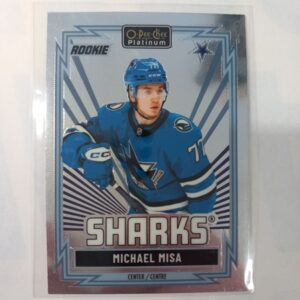 2025-26 O-Pee-Chee Platinum Rookie Michael Misa #R-100