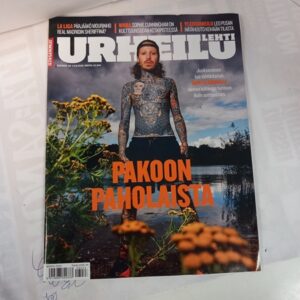 Ilta-Sanomat - Urheilulehti -Pakoon paholaista Nro:33