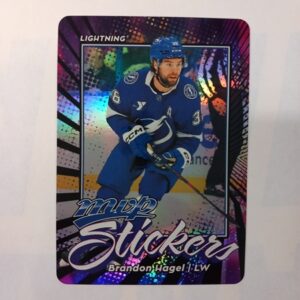 2026-27 Upper Deck MVP Stickers Brandon Hagel #MVP-83