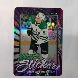 2026-27 Upper Deck MVP Stickers Jason Robertson #MVP-85