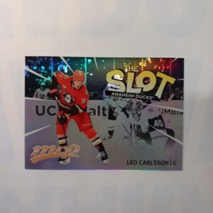 2026-27 Upper Deck MVP The Slot Leo Carlsson #TS-20