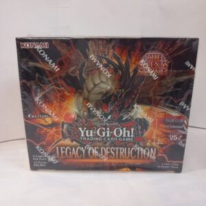 Yu-Gi-Oh! Legacy of Destruction Box