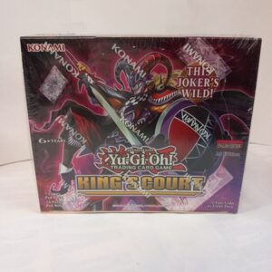Yu-Gi-Oh! King's Court Box