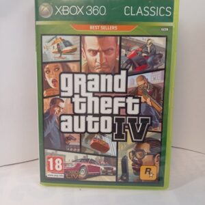 Xbox 360 Grand Theft Auto IV