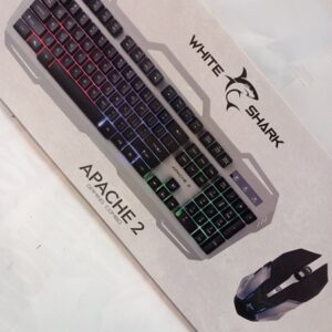 Apache Gaming combo, pelinäppäimistö + hiiri