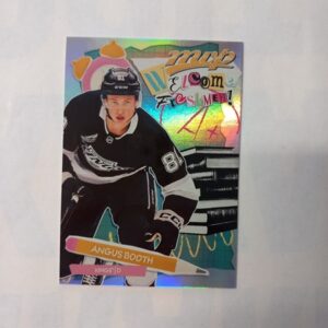 2026-27 Upper Deck MVP Welcome Freshmen! Angus Booth #WF-8