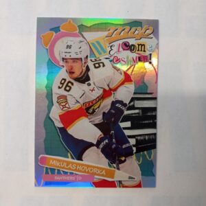 2026-27 Upper Deck MVP Welcome Freshmen! Mikulas Hovorka #WF-5