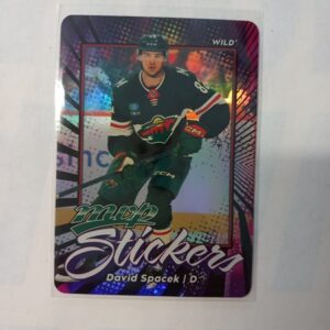 2026-27 Upper Deck MVP Stickers David Spacek #MVP-39