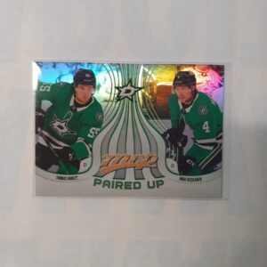 2026-27 Upper Deck MVP Paired Up Thomas Harley/Miro Heiskanen #PU-4