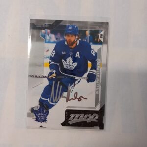 2026-27 Upper Deck MVP Silver Script William Nylander #76